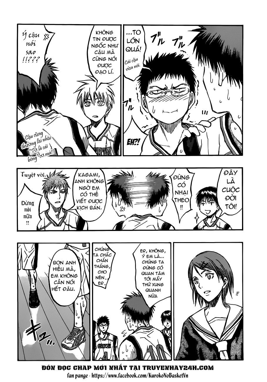 Kuroko No Basuke Tập 198 trang 21