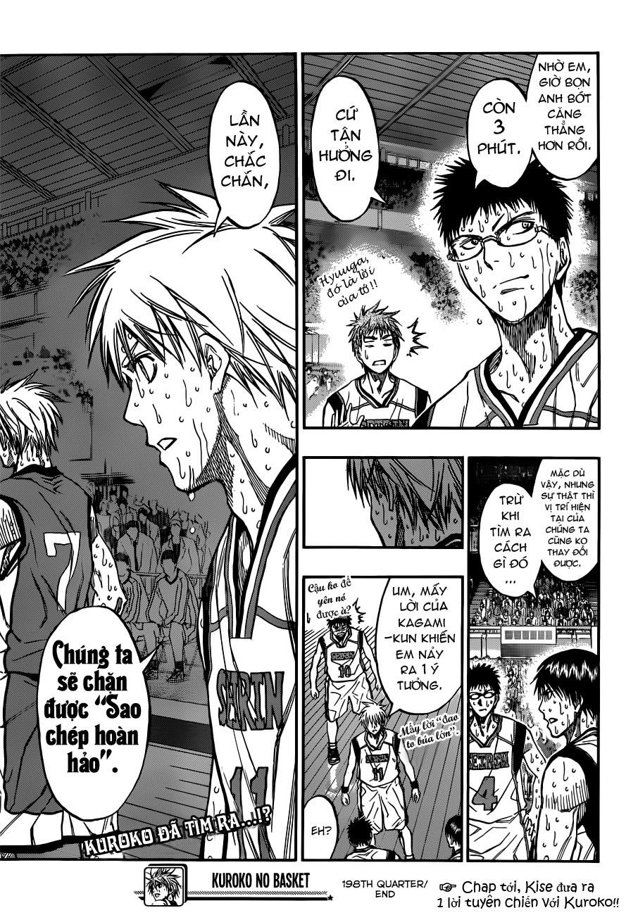 Kuroko No Basuke Tập 198 trang 22