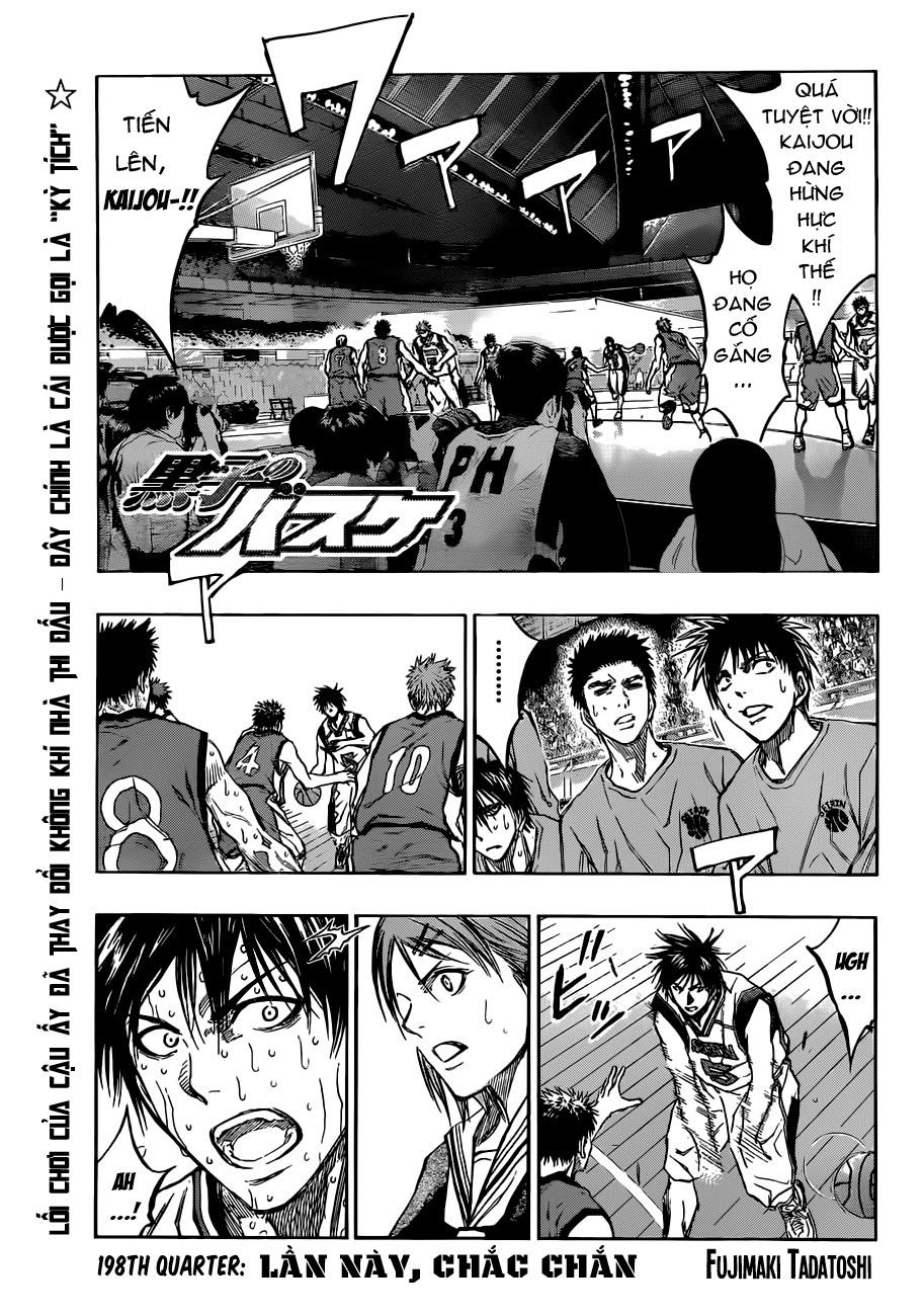 Kuroko No Basuke Tập 198 trang 4