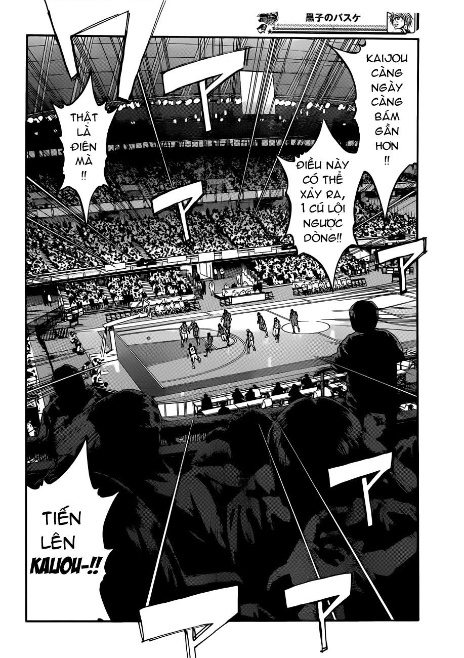 Kuroko No Basuke Tập 198 trang 9