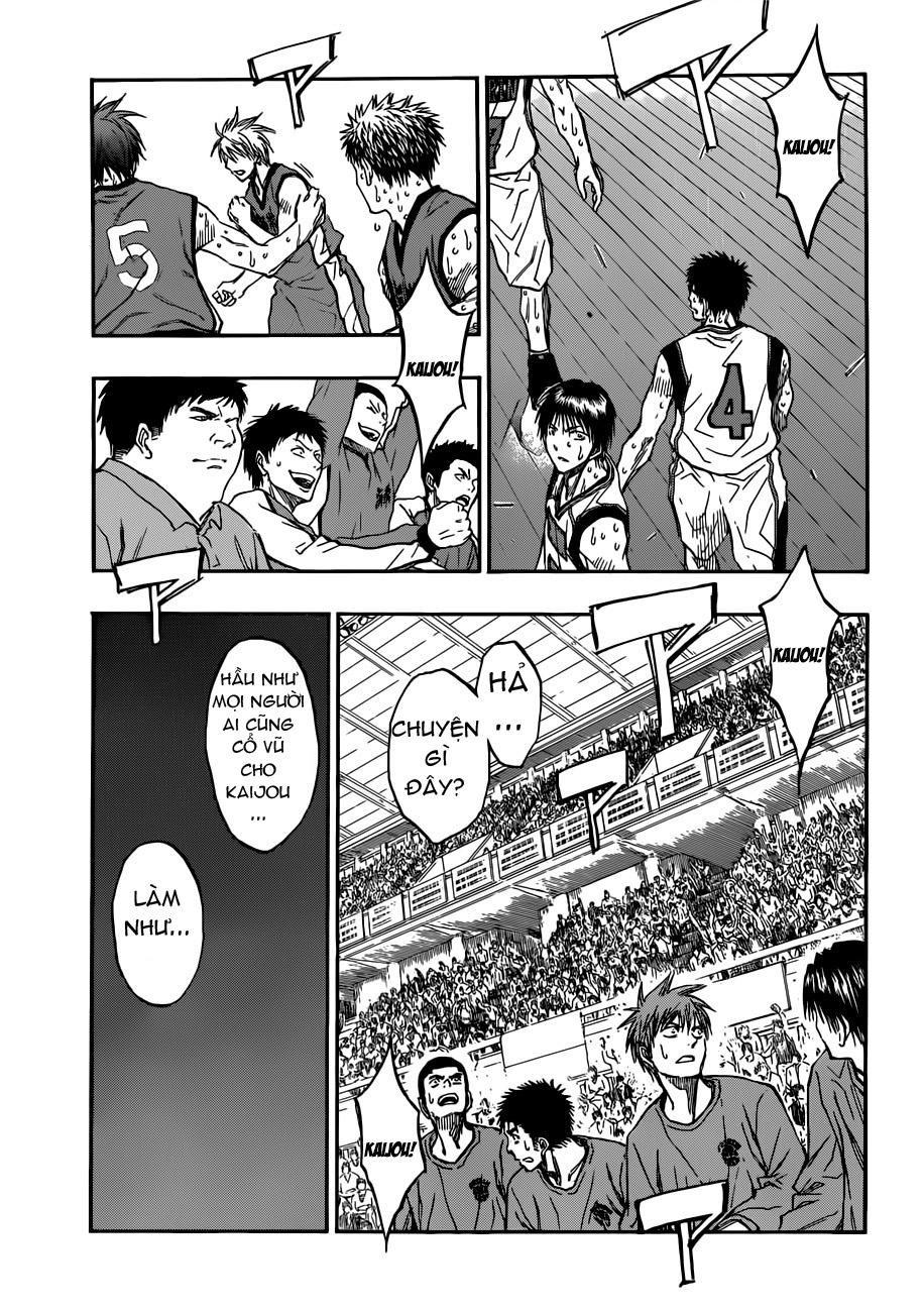 Kuroko No Basuke Tập 198 trang 10