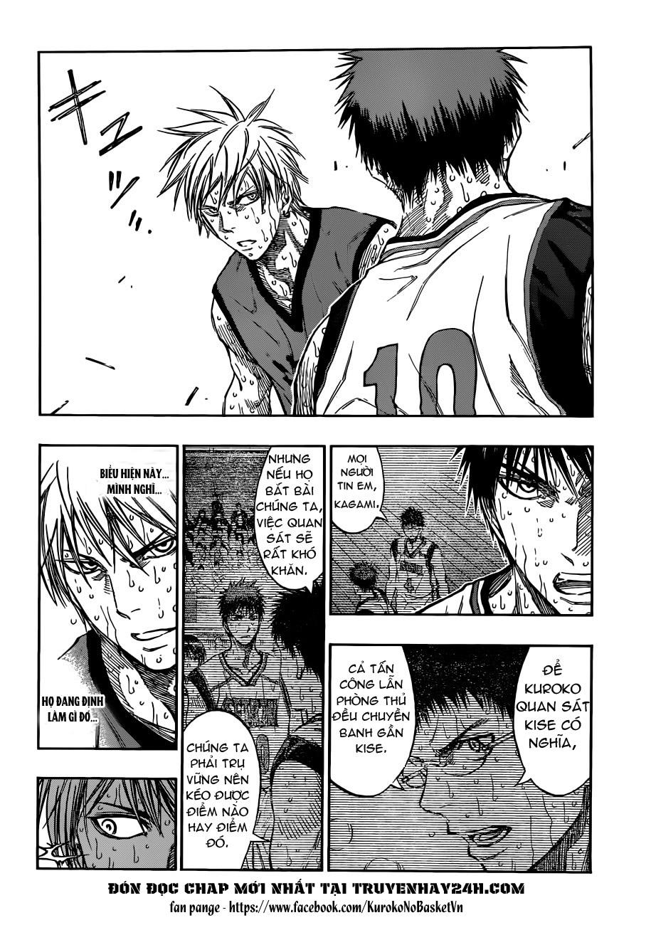 Kuroko No Basuke Tập 199 trang 11