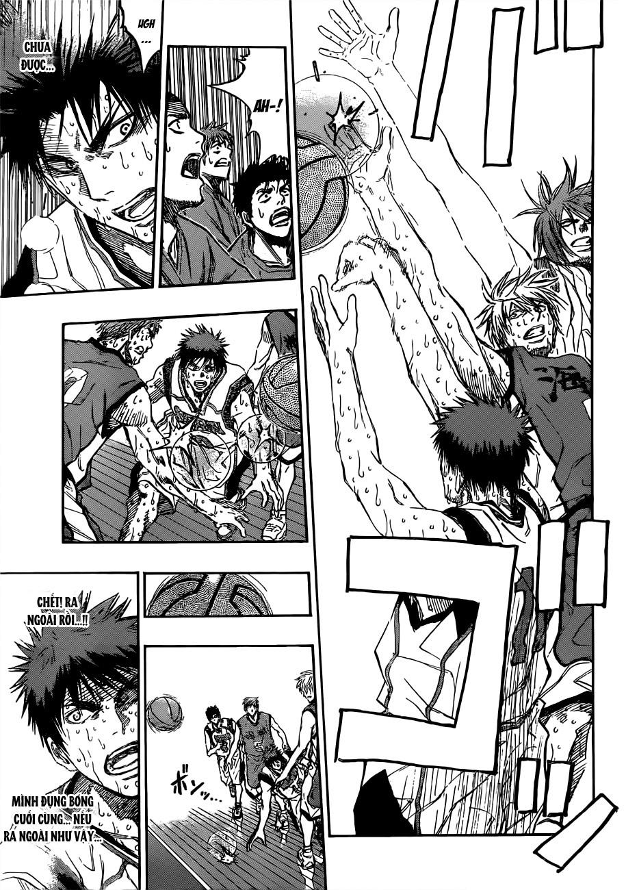 Kuroko No Basuke Tập 199 trang 16