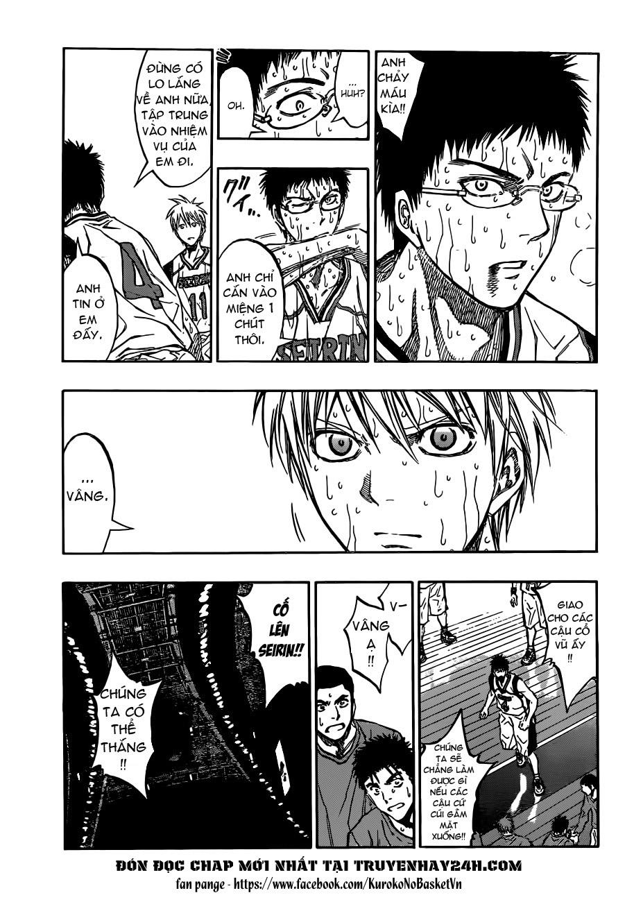Kuroko No Basuke Tập 199 trang 18