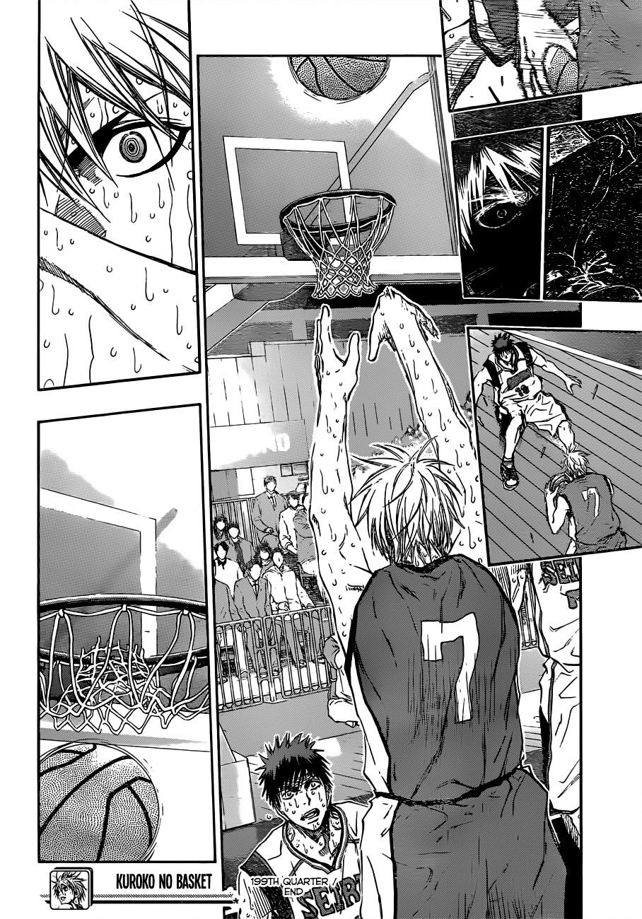 Kuroko No Basuke Tập 199 trang 21