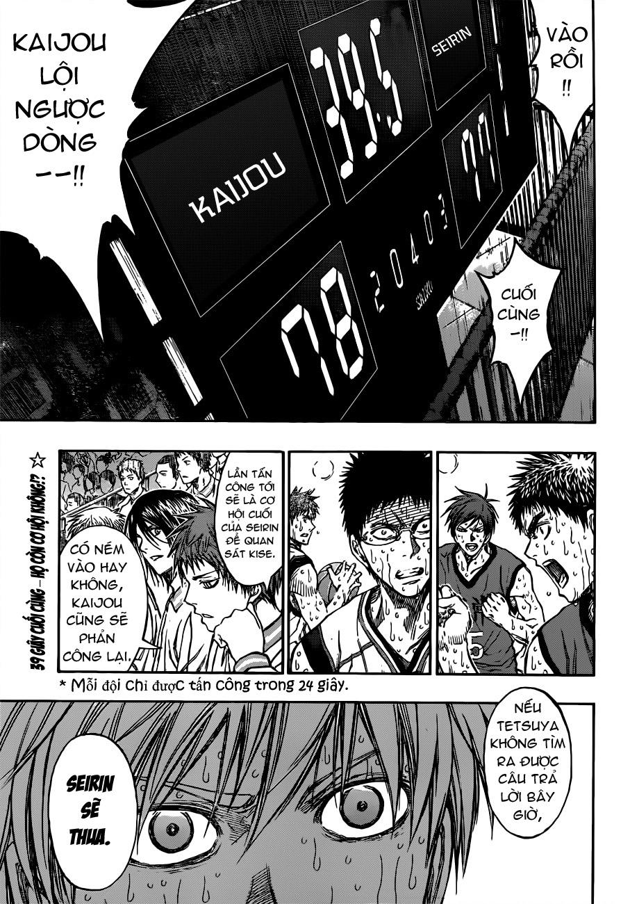 Kuroko No Basuke Tập 199 trang 22