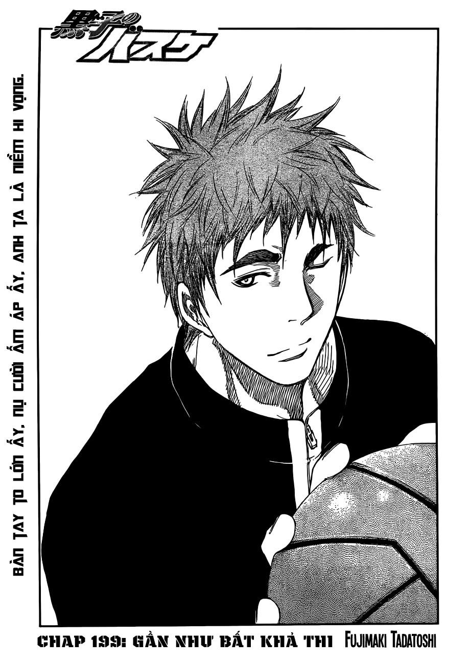 Kuroko No Basuke Tập 199 trang 4