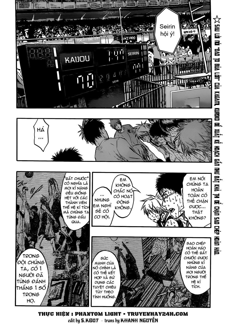 Kuroko No Basuke Tập 199 trang 5