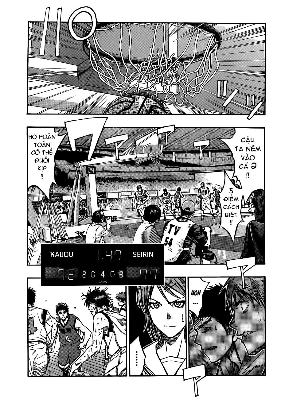 Kuroko No Basuke Tập 199 trang 10