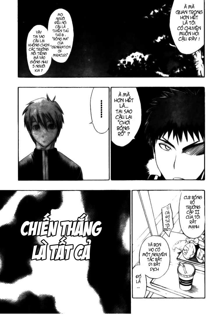 Kuroko No Basuke Tập 2 trang 22