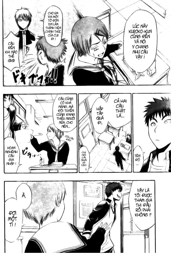 Kuroko No Basuke Tập 2 trang 9