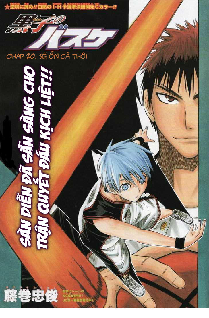 Kuroko No Basuke Tập 20 trang 4