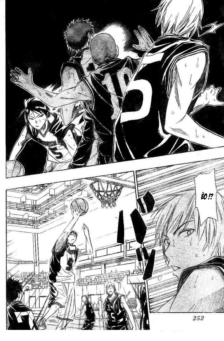 Kuroko No Basuke Tập 20 trang 9