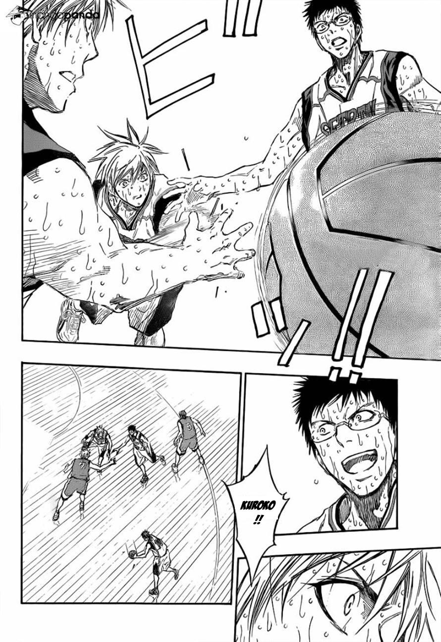 Kuroko No Basuke Tập 200 trang 16