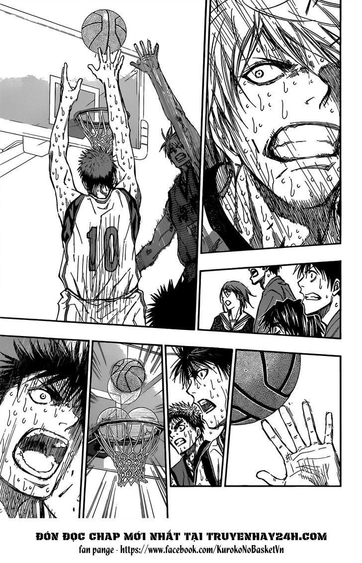 Kuroko No Basuke Tập 200 trang 17