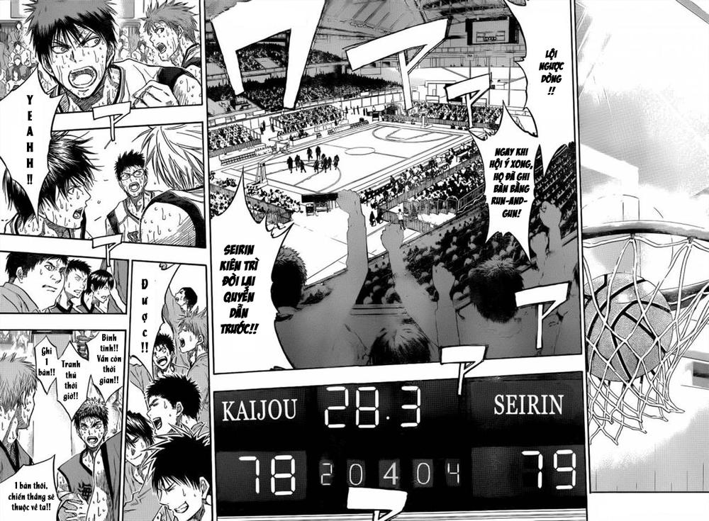 Kuroko No Basuke Tập 200 trang 18