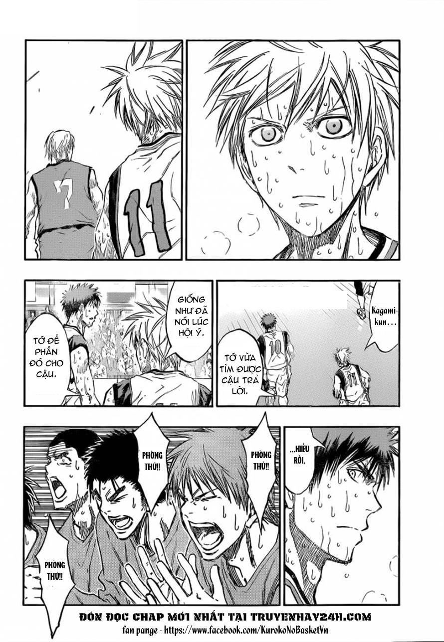 Kuroko No Basuke Tập 200 trang 19