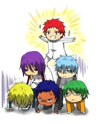 Kuroko No Basuke Tập 200 trang 21