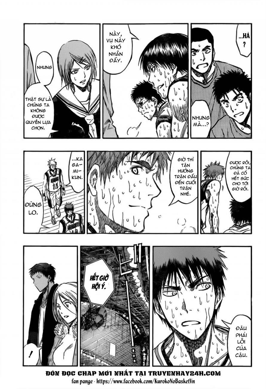 Kuroko No Basuke Tập 200 trang 8