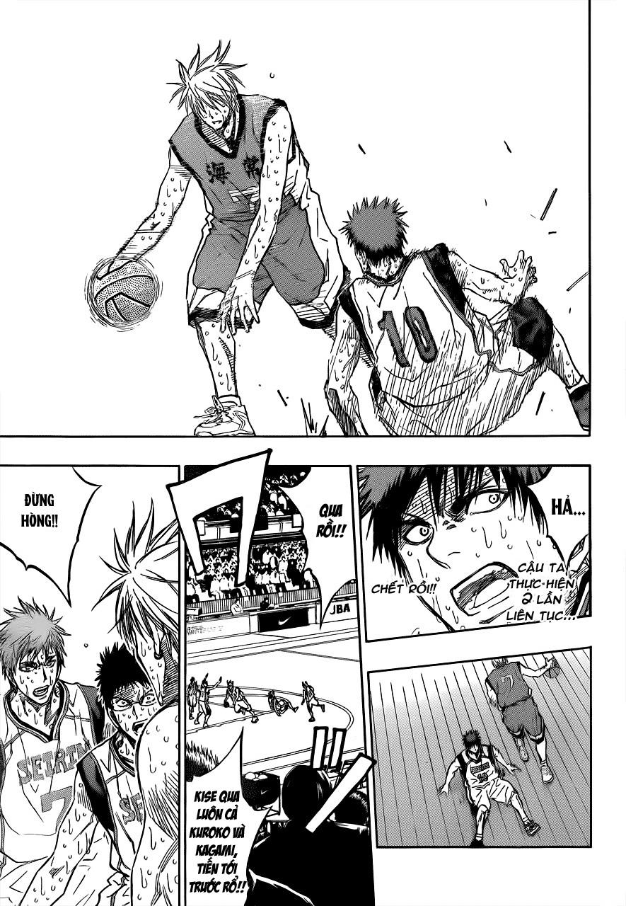 Kuroko No Basuke Tập 201 trang 12