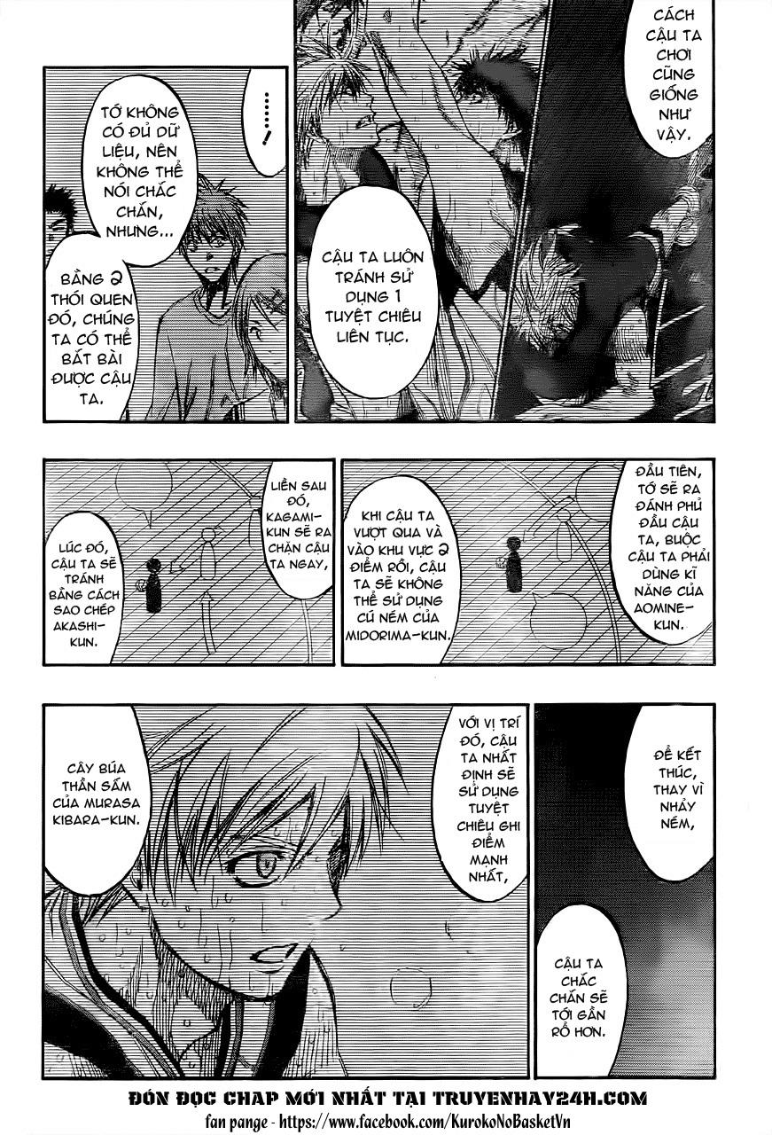 Kuroko No Basuke Tập 201 trang 15