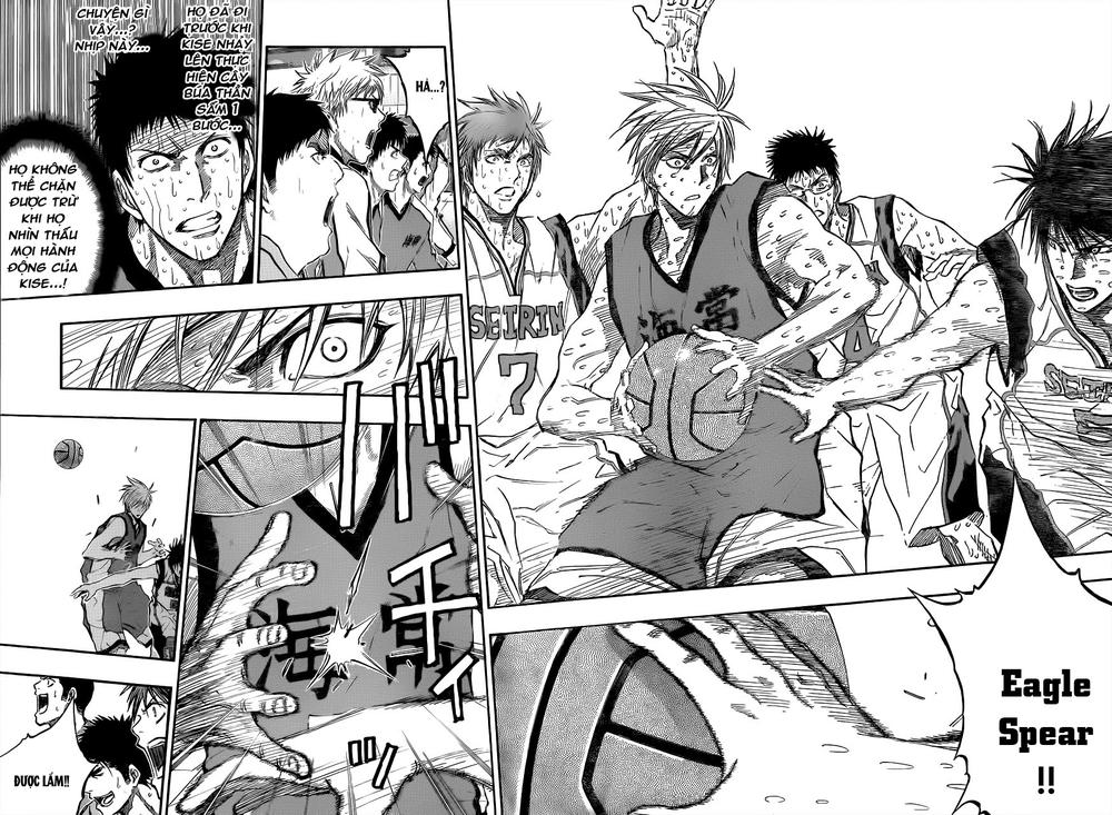 Kuroko No Basuke Tập 201 trang 17