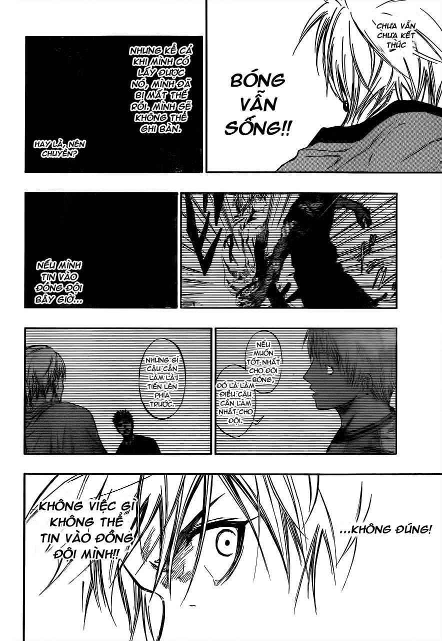 Kuroko No Basuke Tập 201 trang 18