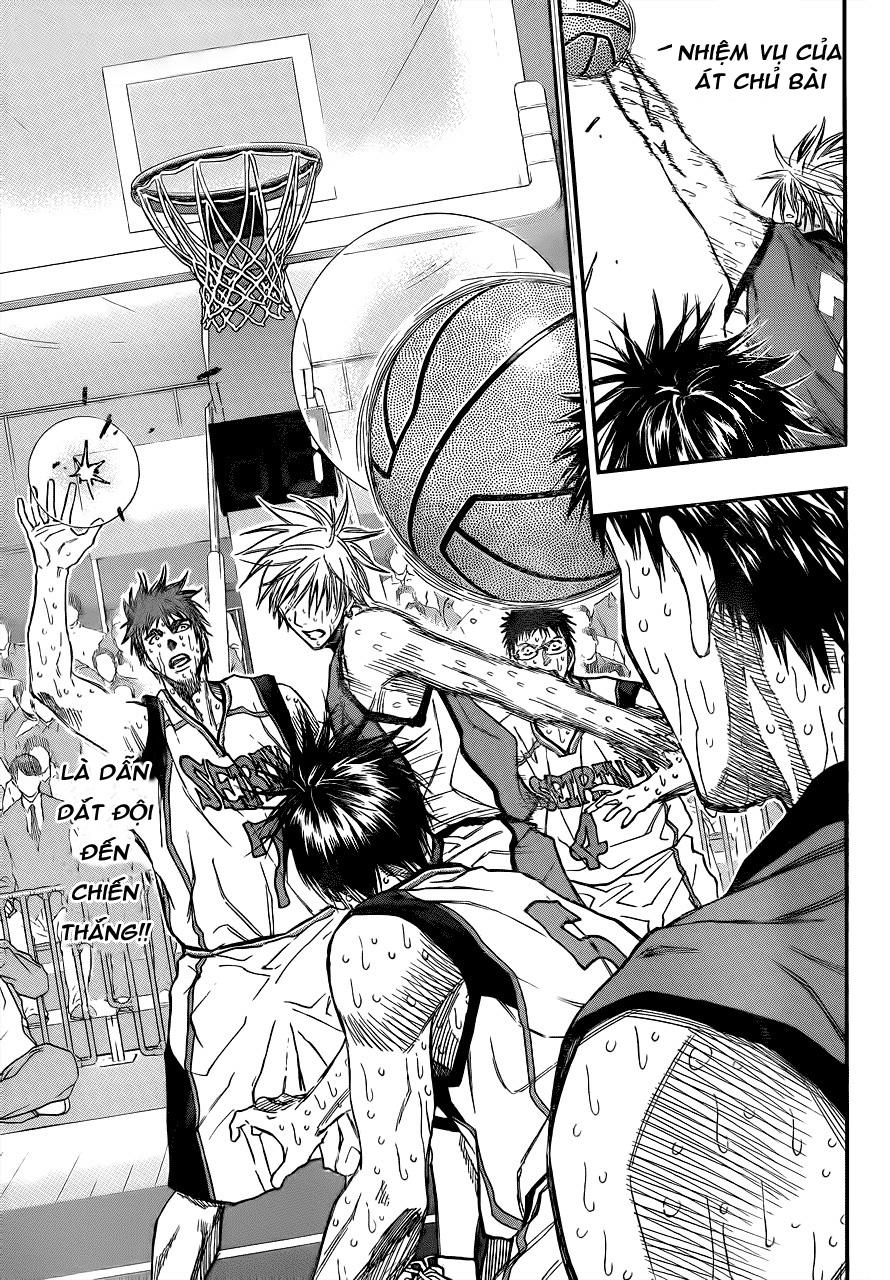 Kuroko No Basuke Tập 201 trang 19