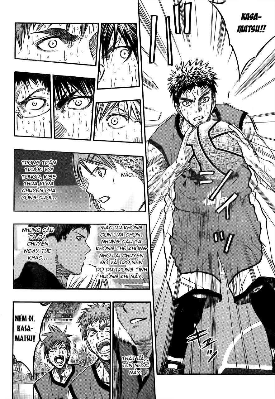 Kuroko No Basuke Tập 201 trang 20