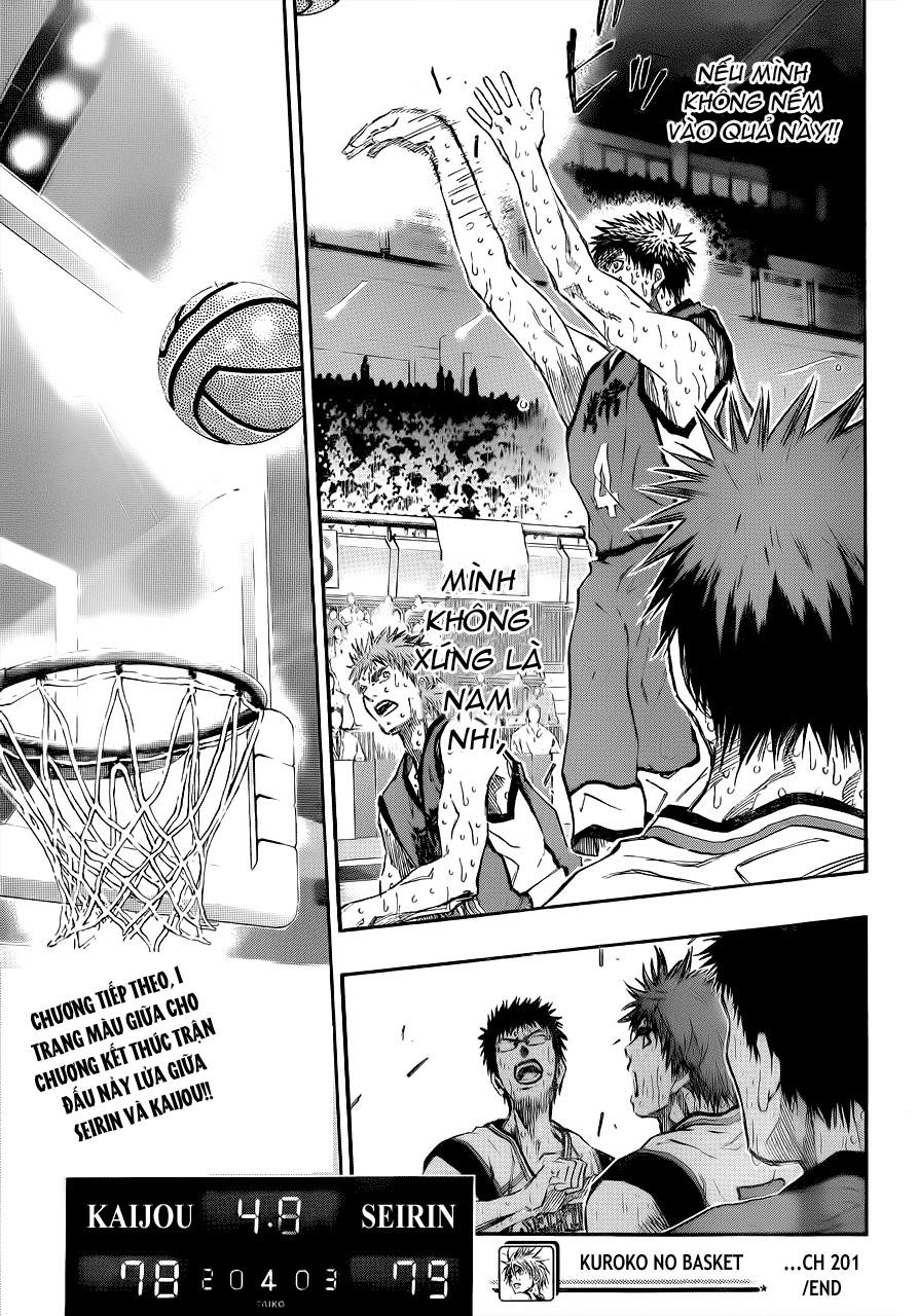 Kuroko No Basuke Tập 201 trang 21