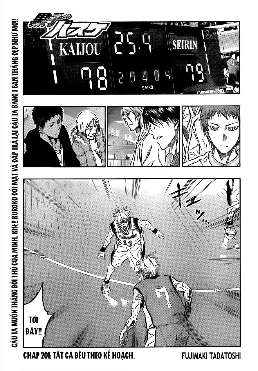 Kuroko No Basuke Tập 201 trang 4