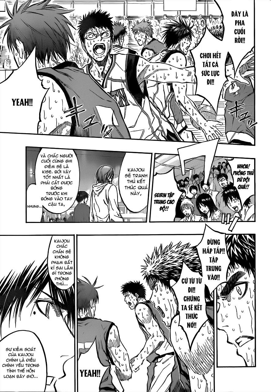 Kuroko No Basuke Tập 201 trang 6