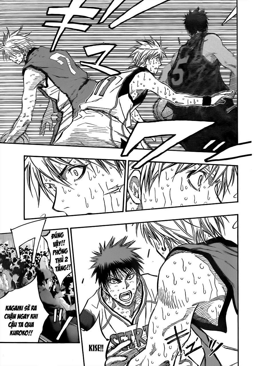 Kuroko No Basuke Tập 201 trang 10
