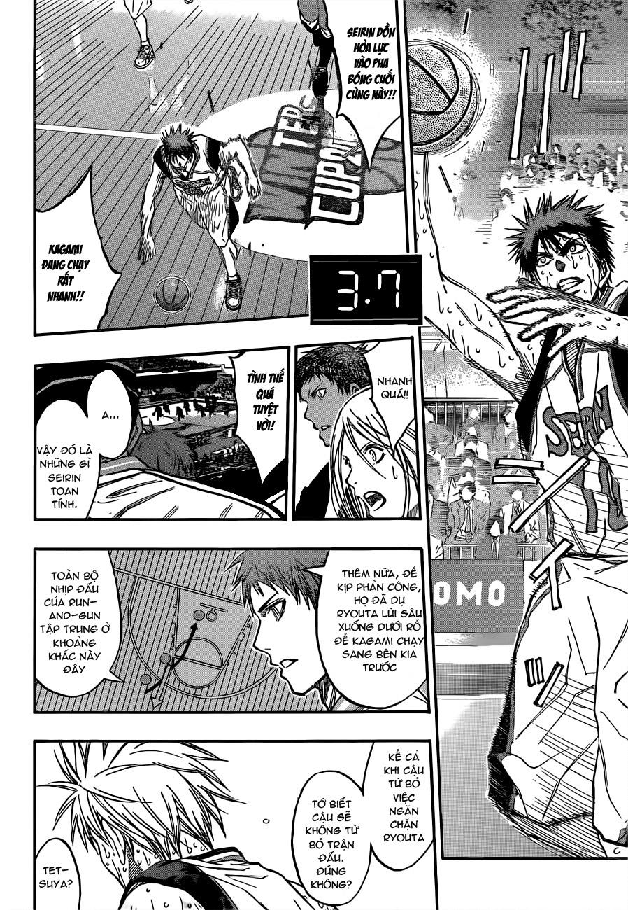 Kuroko No Basuke Tập 202 trang 11