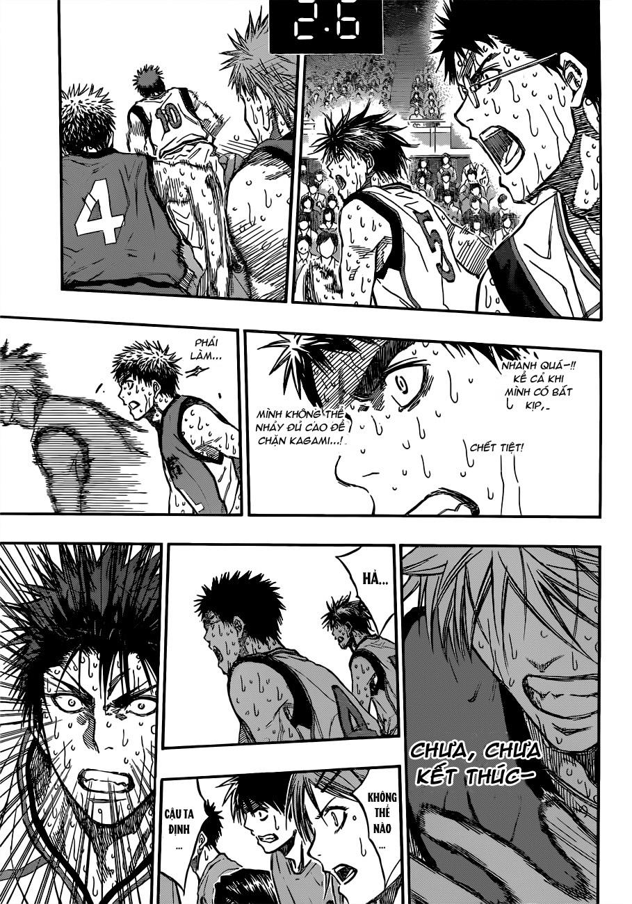 Kuroko No Basuke Tập 202 trang 12
