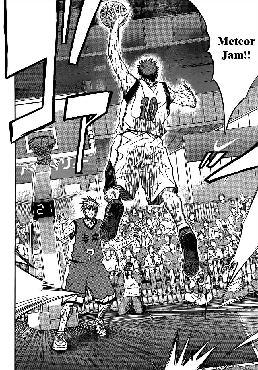 Kuroko No Basuke Tập 202 trang 15