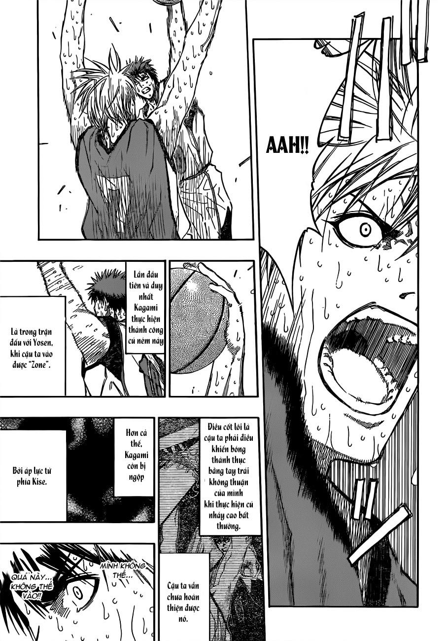 Kuroko No Basuke Tập 202 trang 16