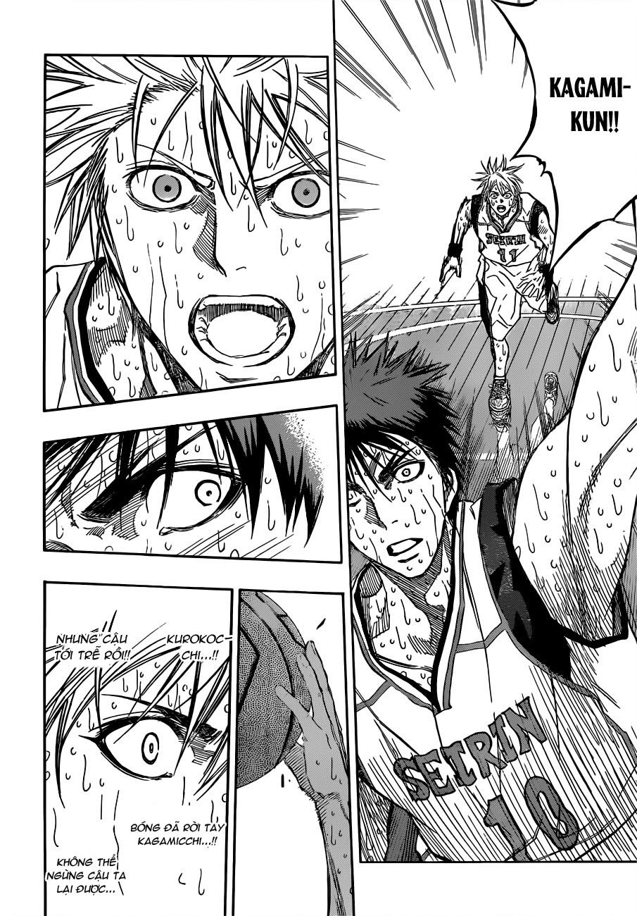 Kuroko No Basuke Tập 202 trang 17