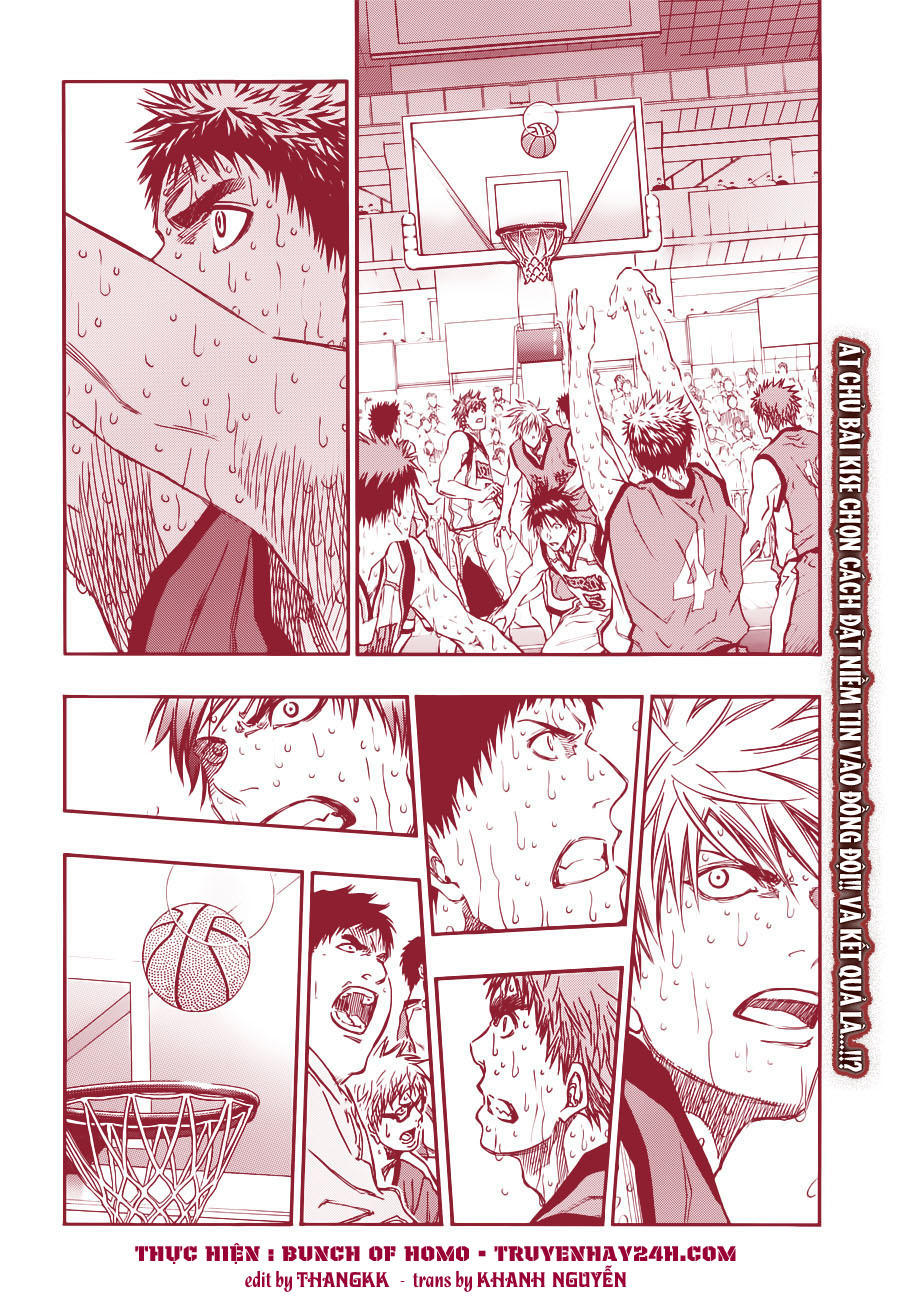 Kuroko No Basuke Tập 202 trang 5