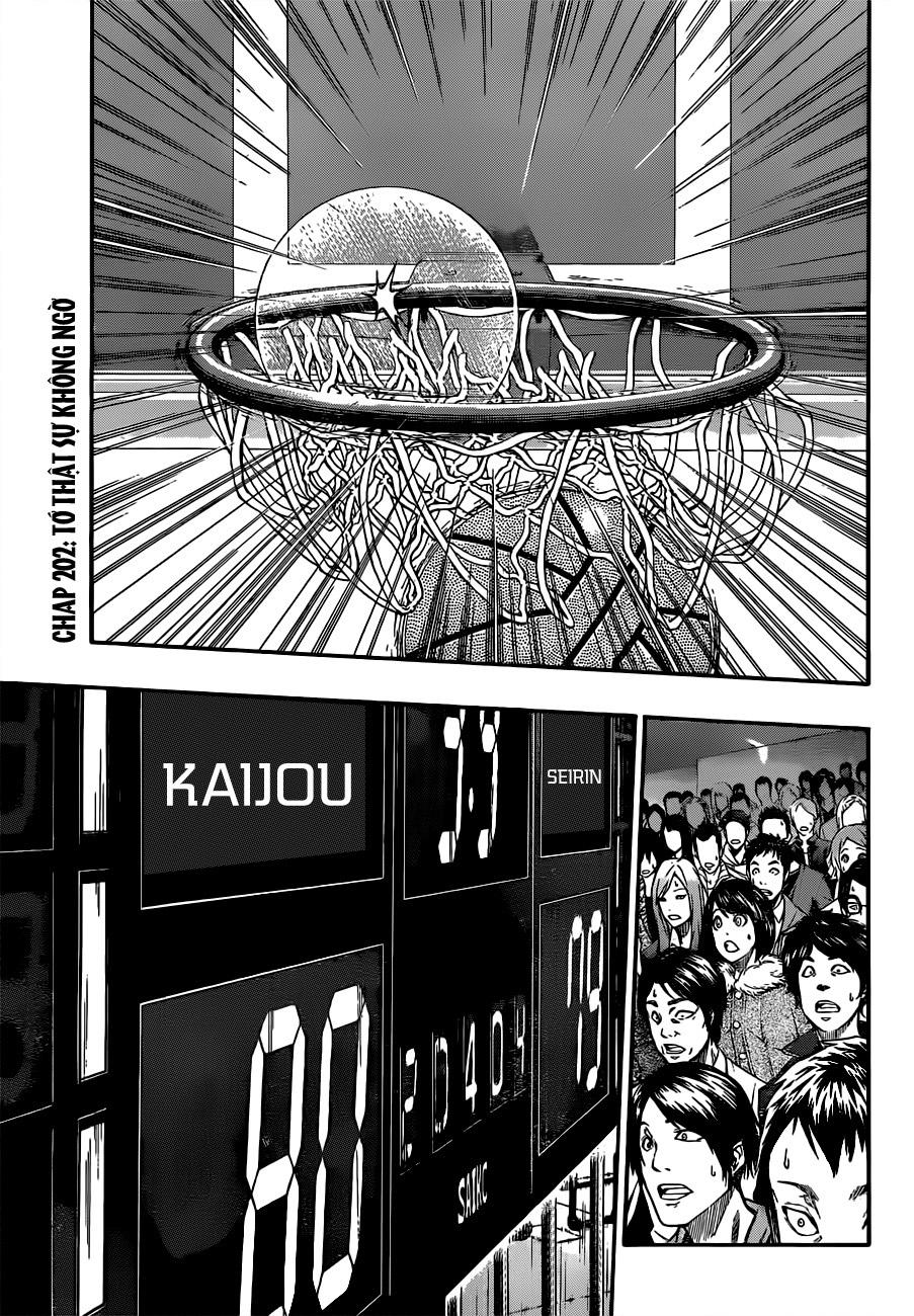 Kuroko No Basuke Tập 202 trang 6