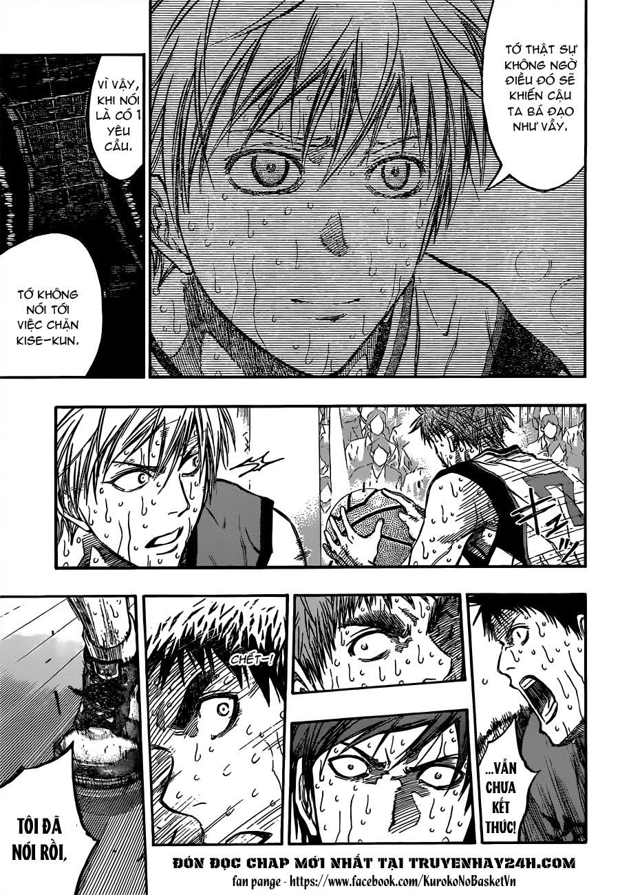 Kuroko No Basuke Tập 202 trang 9