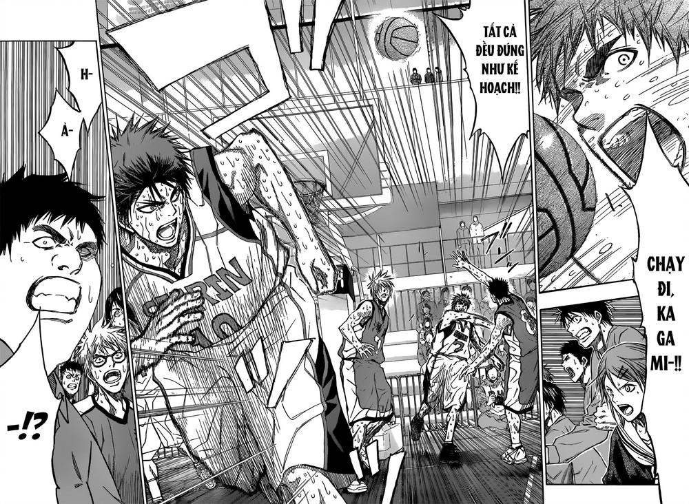 Kuroko No Basuke Tập 202 trang 10