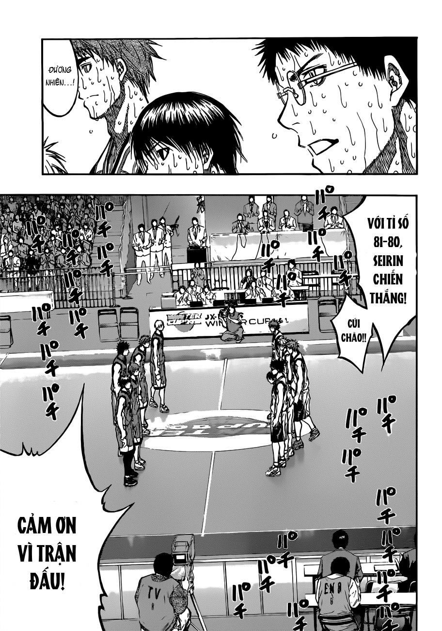 Kuroko No Basuke Tập 203 trang 11