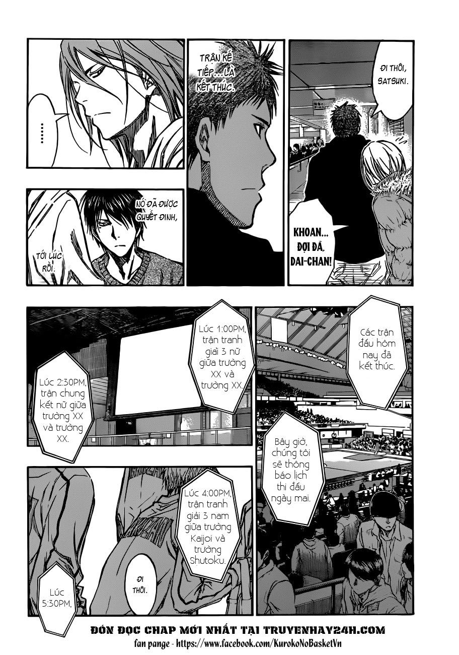 Kuroko No Basuke Tập 203 trang 14