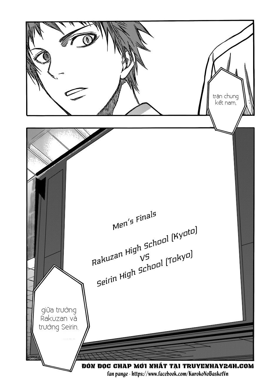 Kuroko No Basuke Tập 203 trang 15