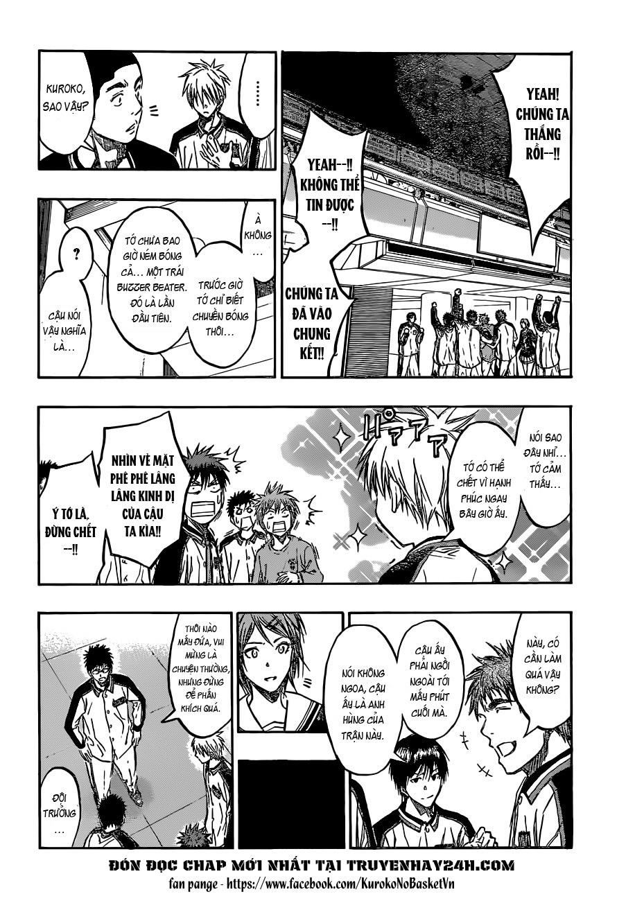 Kuroko No Basuke Tập 203 trang 16