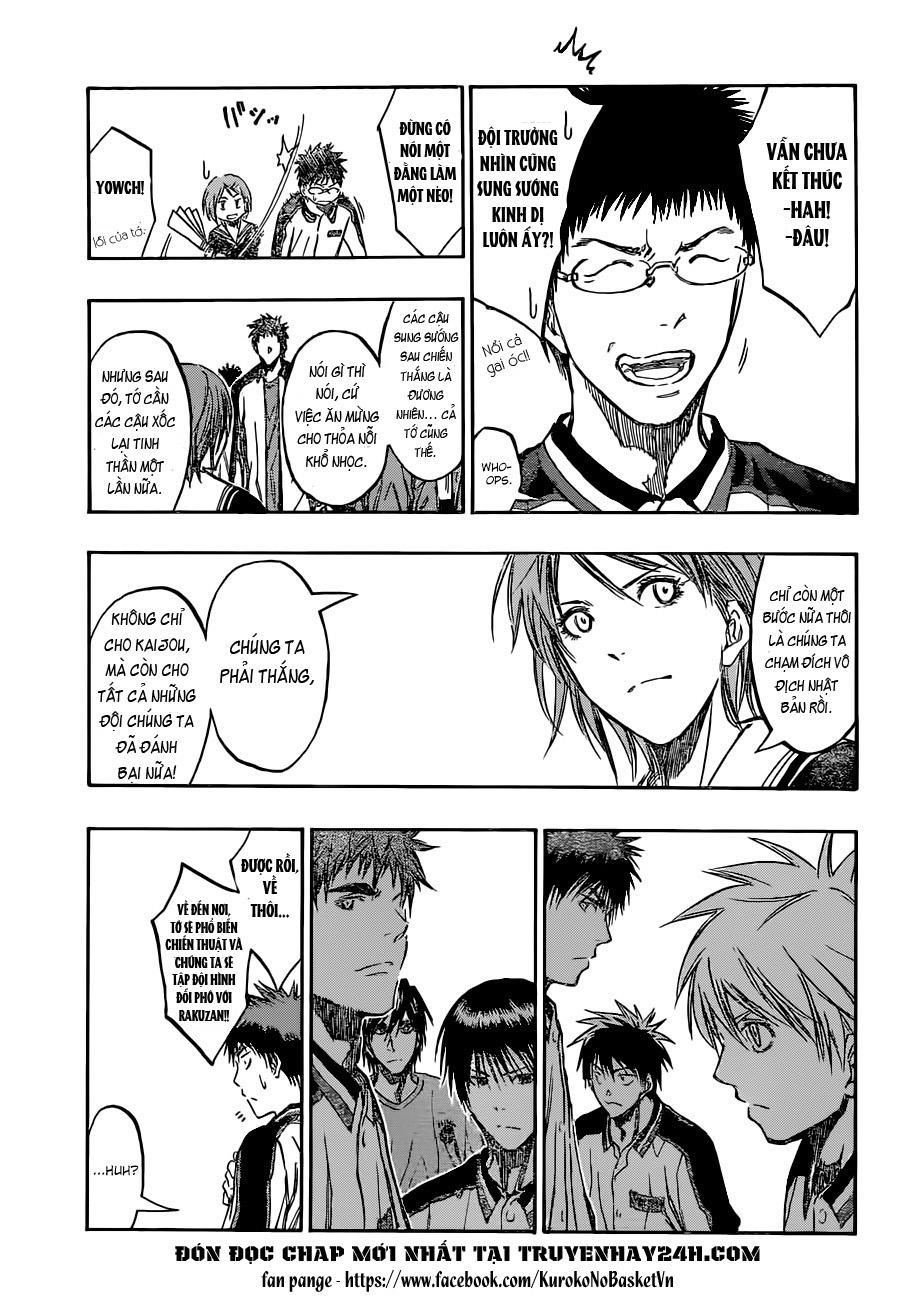 Kuroko No Basuke Tập 203 trang 17