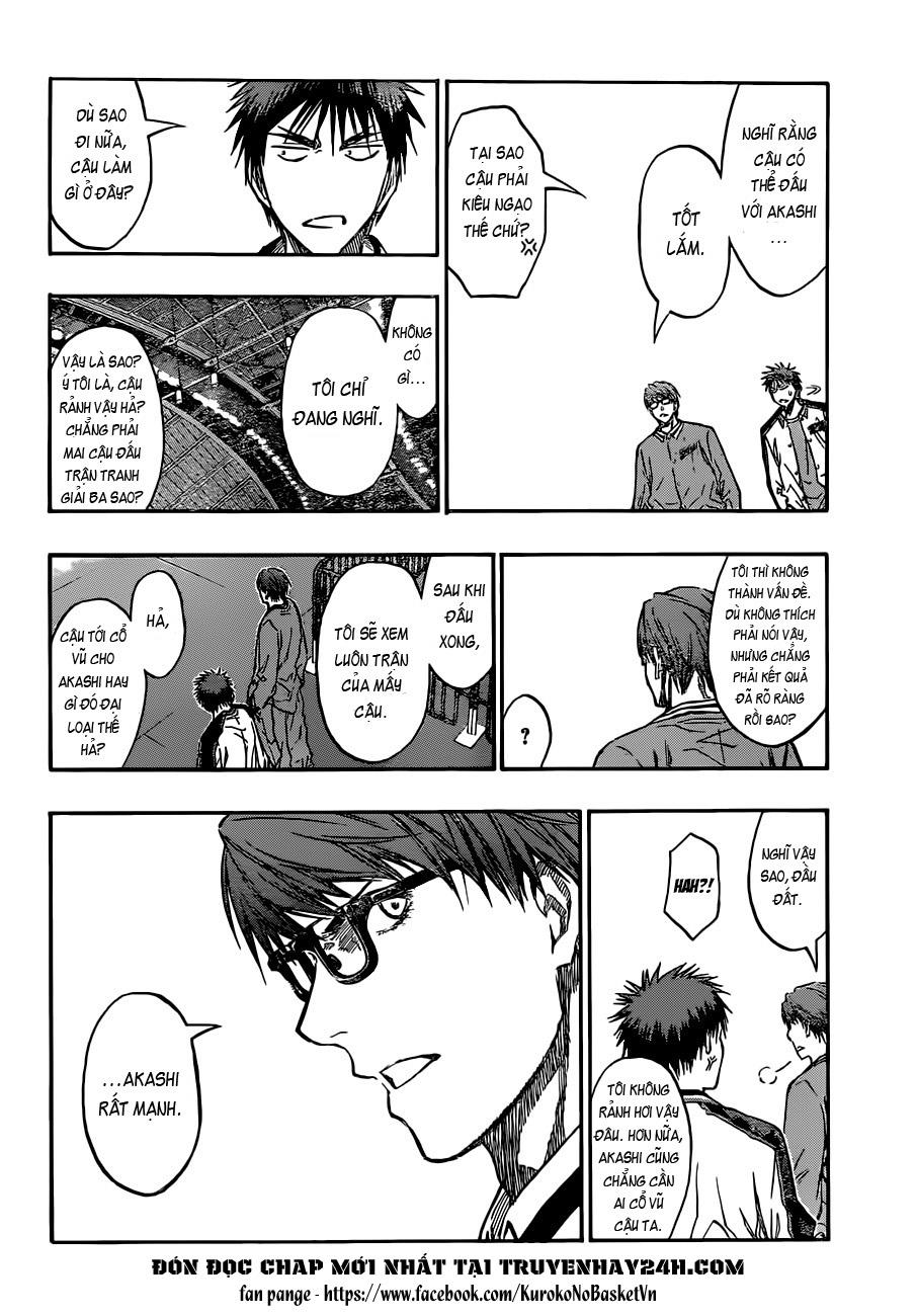 Kuroko No Basuke Tập 203 trang 20