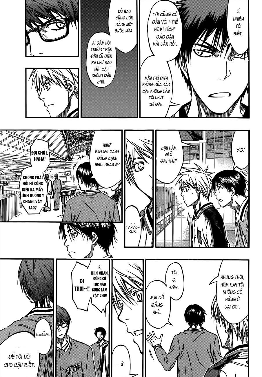 Kuroko No Basuke Tập 203 trang 21