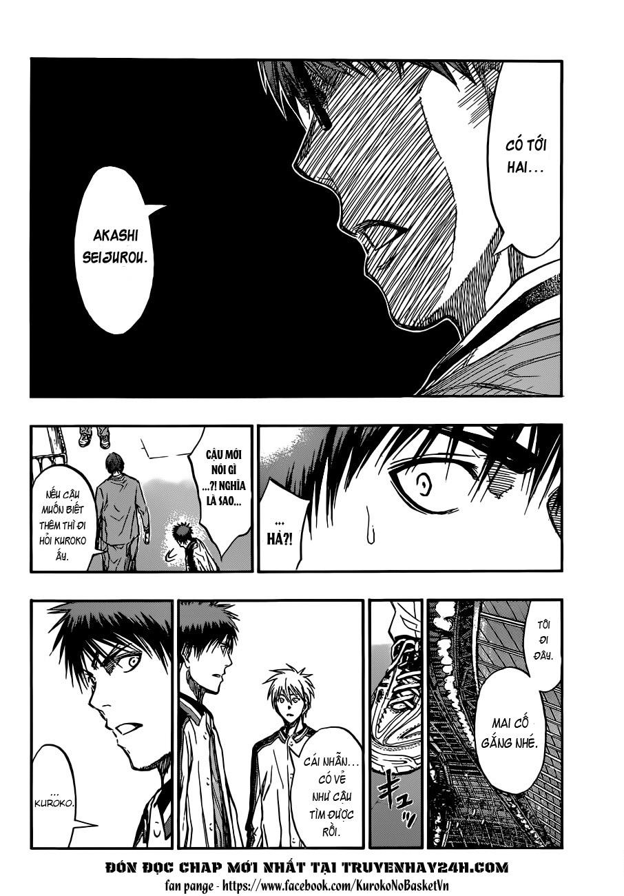 Kuroko No Basuke Tập 203 trang 22